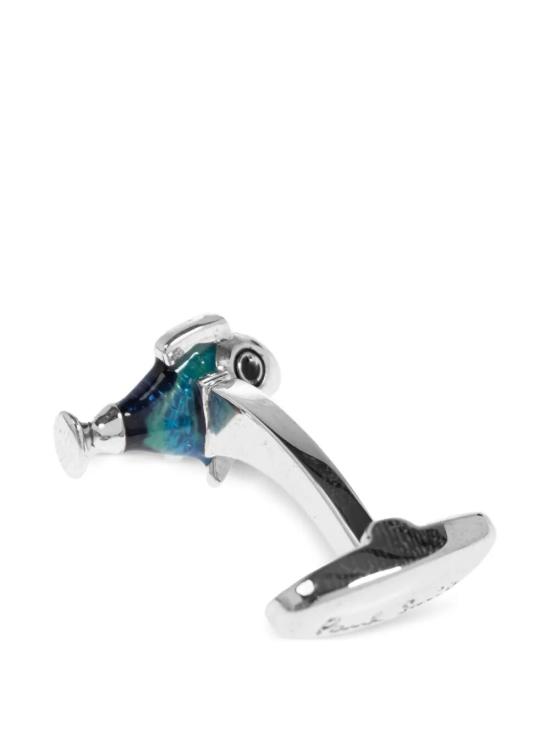 26SS 폴 스미스 커프스 링크/타이 홀더 M1A CUFF UBLUE 47 BLUE - PAUL SMITH