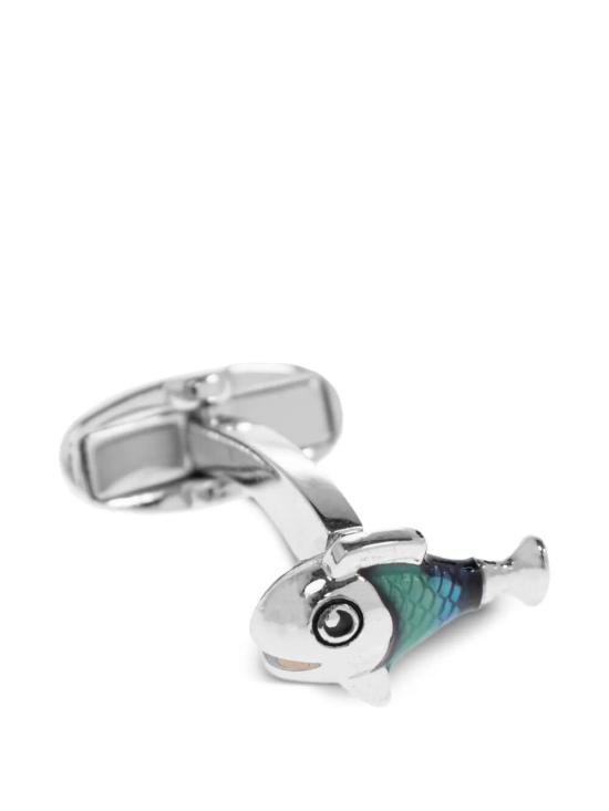 26SS 폴 스미스 커프스 링크/타이 홀더 M1A CUFF UBLUE 47 BLUE - PAUL SMITH