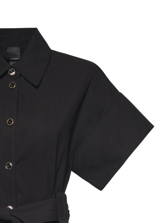 26SS 핑코 미디 원피스 106309 A2ERZ99 Black - PINKO