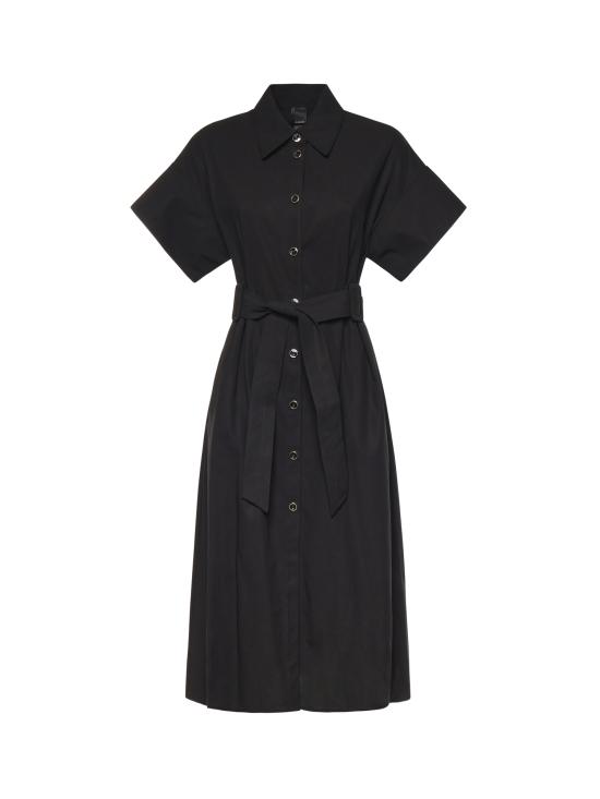 26SS 핑코 미디 원피스 106309 A2ERZ99 Black