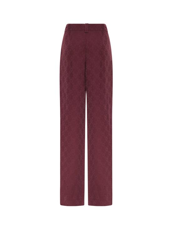 26SS 핑코 팬츠 106203 A33HRR7 Bordeaux - PINKO