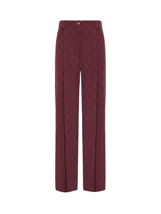 26SS 핑코 팬츠 106203 A33HRR7 Bordeaux