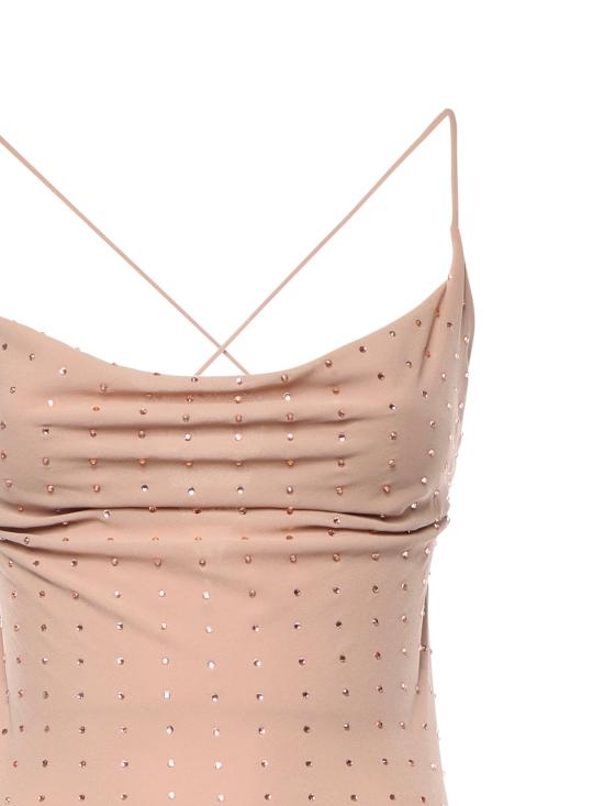 26SS 핑코 롱 원피스 106299 A32XQ24 Beige - PINKO