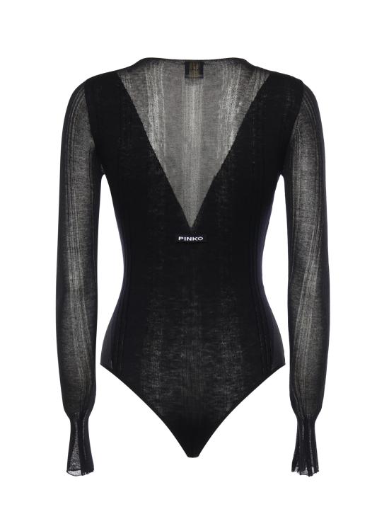 26SS 핑코 바디수트 티셔츠 106320 A34BZ99 Black - PINKO