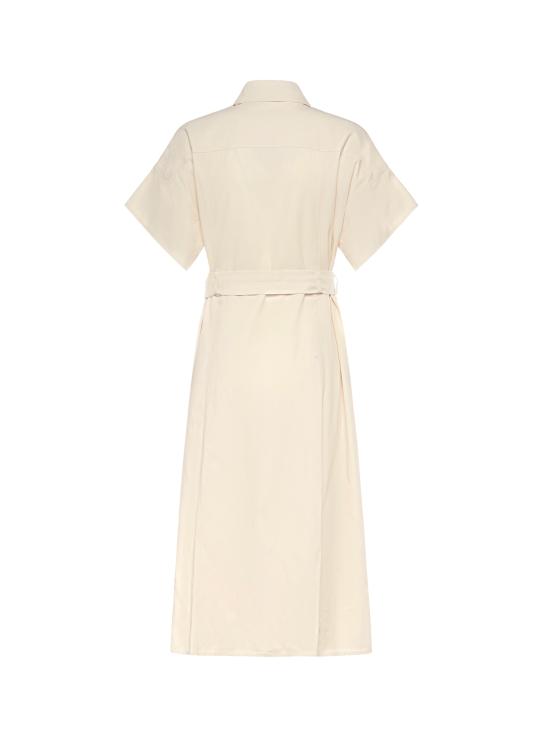 26SS 핑코 미디 원피스 106309 A2ERC03 CREAM WHITE - PINKO