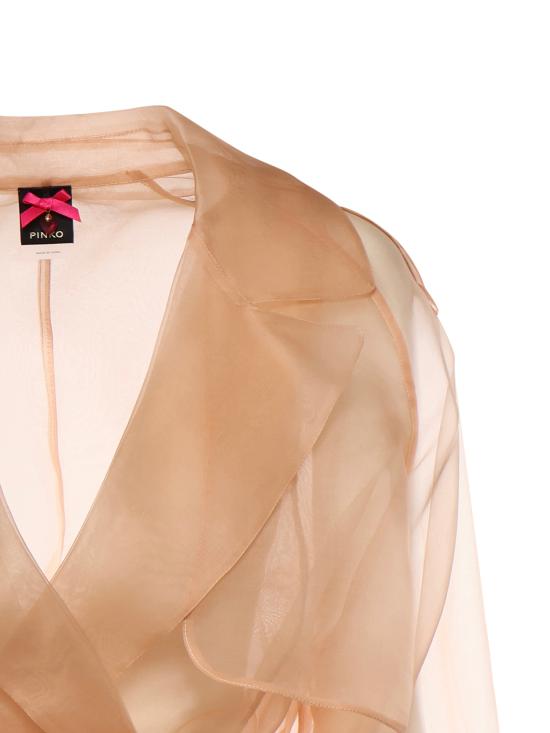 26SS 핑코 코트 106614 A2DJQ35 - PINKO