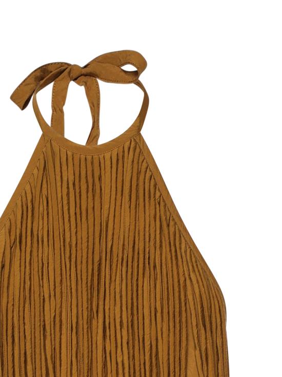 26SS 핑코 긴팔 티셔츠 106794 A3AYL25 Brown - PINKO