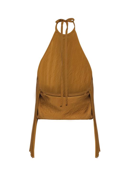 26SS 핑코 긴팔 티셔츠 106794 A3AYL25 Brown - PINKO