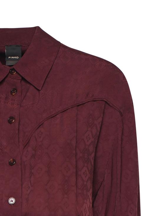 26SS 핑코 미디 원피스 106281 A33HRR7 Purple - PINKO