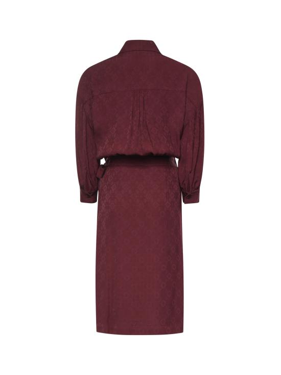 26SS 핑코 미디 원피스 106281 A33HRR7 Purple - PINKO