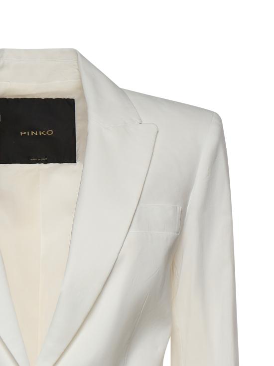 26SS 핑코 수트 자켓 106597 A34IZ05 White - PINKO