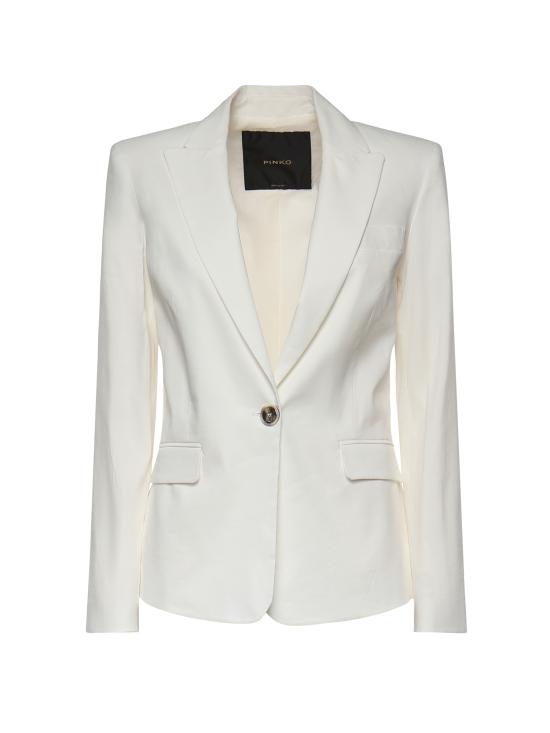 26SS 핑코 수트 자켓 106597 A34IZ05 White