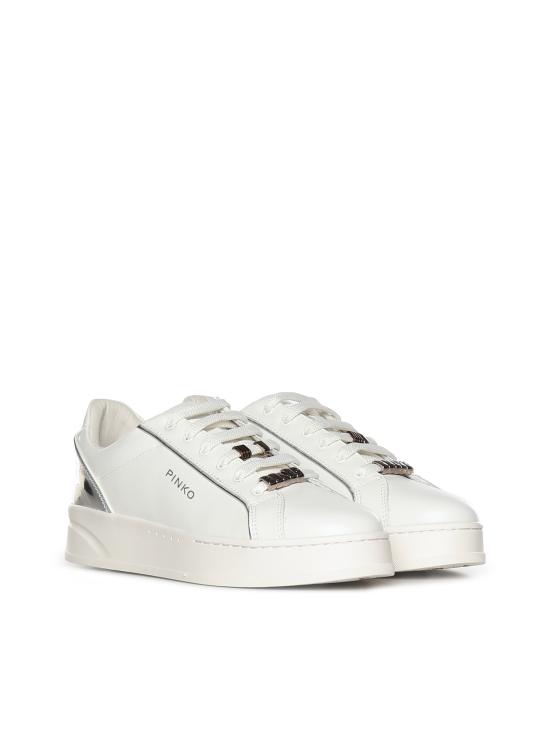 26SS 핑코 스니커즈 SS0131 P001ZX0 MILK SILVER - PINKO