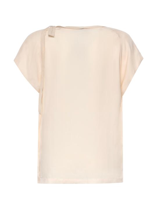 26SS 핑코 셔츠 106267 A32UP97 Pink - PINKO