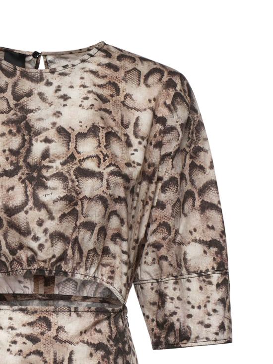 26SS 핑코 미디 원피스 106850 A3B1CZ9 Beige - PINKO