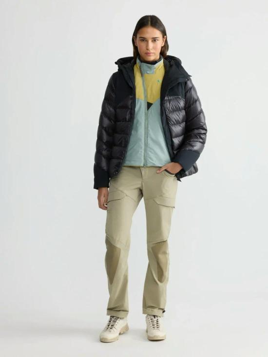  클라터뮤젠 팬츠 Klättermusen 미스티 2.0  실버 그린 - KLATTERMUSEN