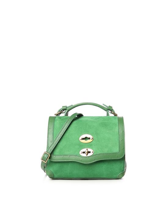 26SS 자넬라토 토트백 070790 2270000Z0404 GREEN SELVA DI VAL GARDENA