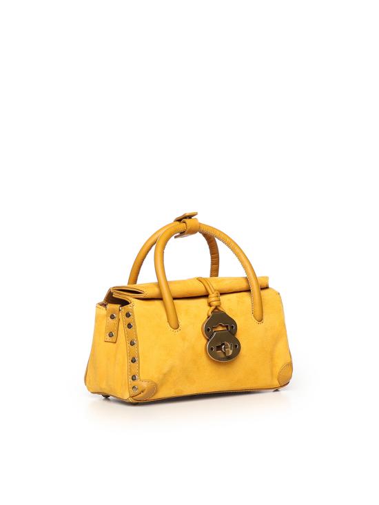 26SS 자넬라토 토트백 070800 2270000Z1029 YELLOW SOLE D INVERNO - ZANELLATO
