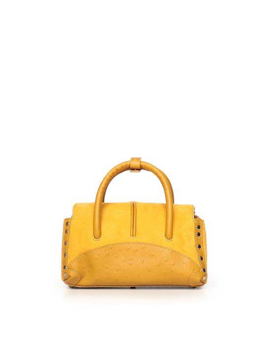 26SS 자넬라토 토트백 070800 2270000Z1029 YELLOW SOLE D INVERNO - ZANELLATO