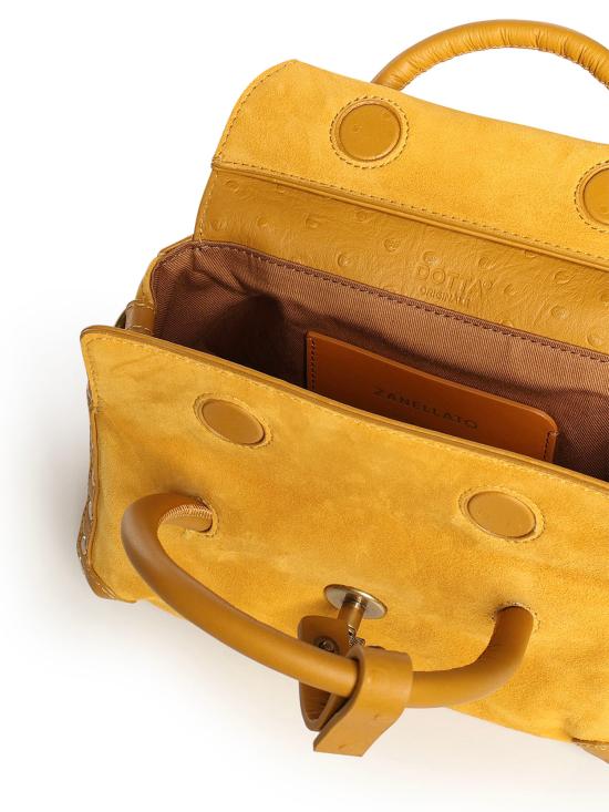 26SS 자넬라토 토트백 070800 2270000Z1029 YELLOW SOLE D INVERNO - ZANELLATO