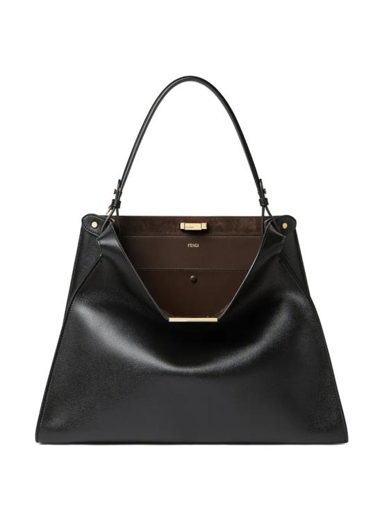 26SS 펜디 웨이 라지 8BN369 AWPF F1DDQ NERO CHOCOLAT
