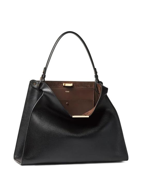 26SS 펜디 웨이 라지 8BN369 AWPF F1DDQ NERO CHOCOLAT - FENDI