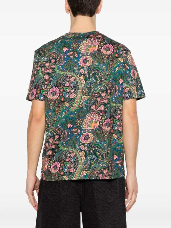 26SS 에트로 반팔 티셔츠 MRMA0002AKG28 X0855 - ETRO