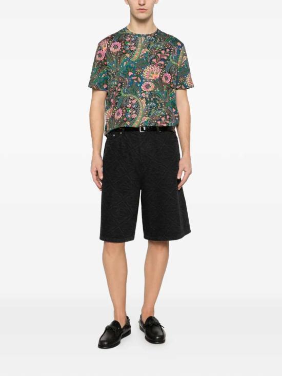 26SS 에트로 반팔 티셔츠 MRMA0002AKG28 X0855 - ETRO