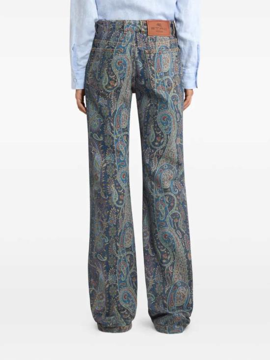 26SS 에트로 데님 팬츠 WRNB0029AKH09X0804 - ETRO