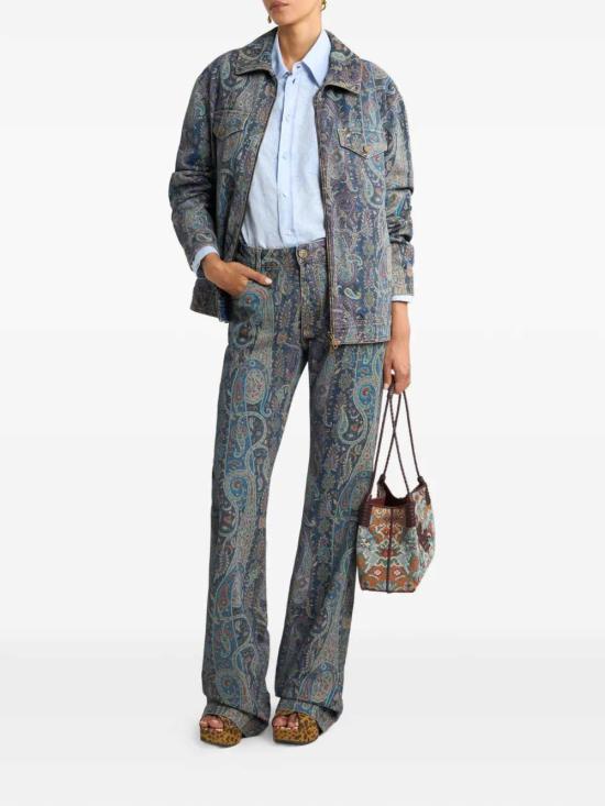 26SS 에트로 데님 팬츠 WRNB0029AKH09X0804 - ETRO