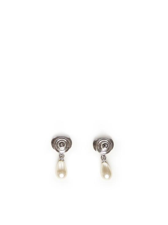 25FW 발렌티노 가라바니 이어링 8W2J0BG8 WKDDFF Rhodium - VALENTINO GARAVANI