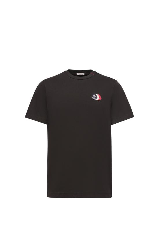 26SS 몽클레어 반팔 티셔츠 L10918C0007489B8Q 999 Black