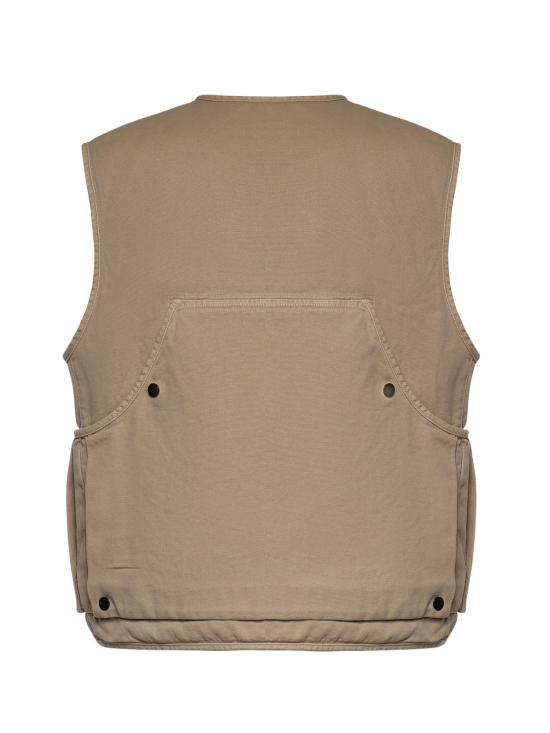 25FW 스톤 아일랜드 베스트 L1S156100007 S0184V019A Desert - STONE ISLAND