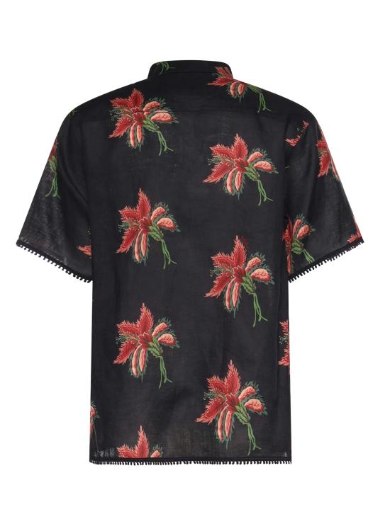 25FW 발렌티노 가라바니 셔츠 8V3AAN11 BA7D5Y Black - VALENTINO GARAVANI