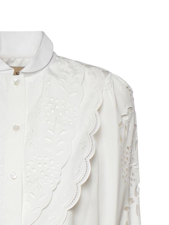 25FW 발렌티노 가라바니 셔츠 8B3AB820 9VN0BO White - VALENTINO GARAVANI