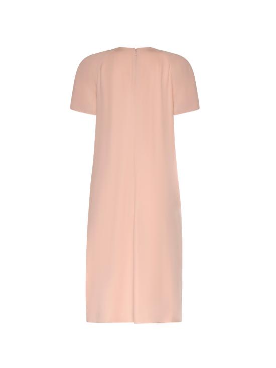 25FW 발렌티노 가라바니 미디 원피스 8B3VAHT0 1MHR13 Pink - VALENTINO GARAVANI