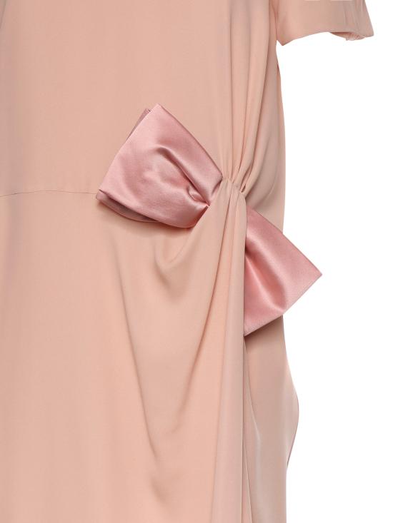 25FW 발렌티노 가라바니 미디 원피스 8B3VAHT0 1MHR13 Pink - VALENTINO GARAVANI