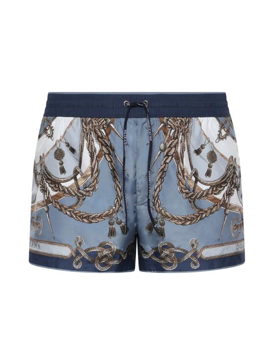 26SS 돌체앤가바나 스윔팬츠 M4E48T ON0CGHT5XB Blue