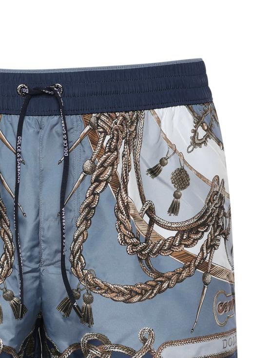 26SS 돌체앤가바나 스윔팬츠 M4E48T ON0CGHT5XB Blue - DOLCE & GABBANA