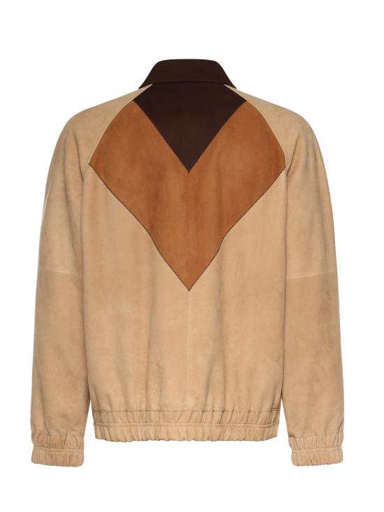 25FW 발렌티노 가라바니 코트 8V3NB00V B8JD8X NATURAL RAFIA CRAYON DEEP MOCA - VALENTINO GARAVANI