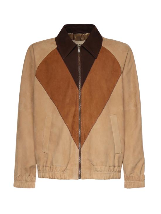 25FW 발렌티노 가라바니 코트 8V3NB00V B8JD8X NATURAL RAFIA CRAYON DEEP MOCA