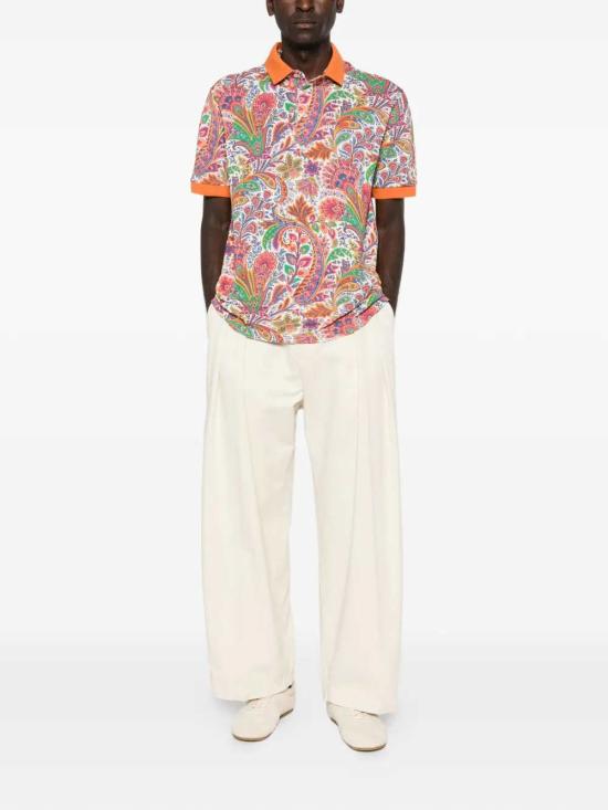 26SS 에트로 폴로 티셔츠 MRMD0004AKF83 X0800 - ETRO