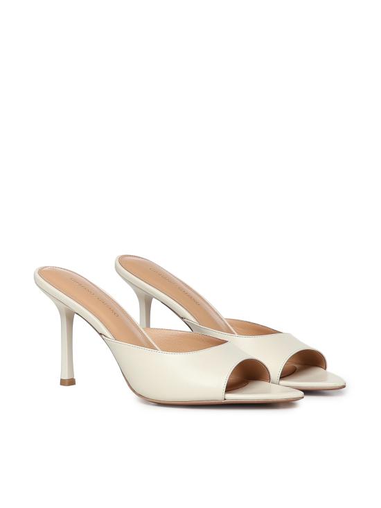 26SS 줄리아노 갈리아노 뮬/슬리퍼 CONNIE NAPPAOFF WHITE Beige - GIULIANO GALIANO