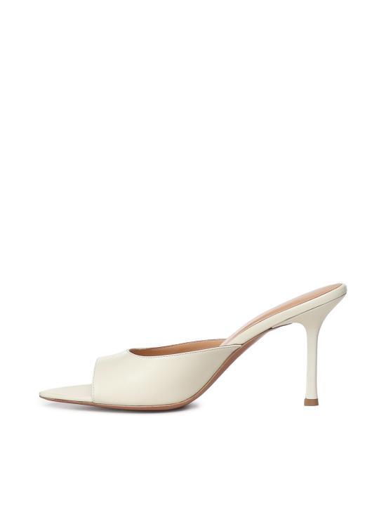 26SS 줄리아노 갈리아노 뮬/슬리퍼 CONNIE NAPPAOFF WHITE Beige - GIULIANO GALIANO