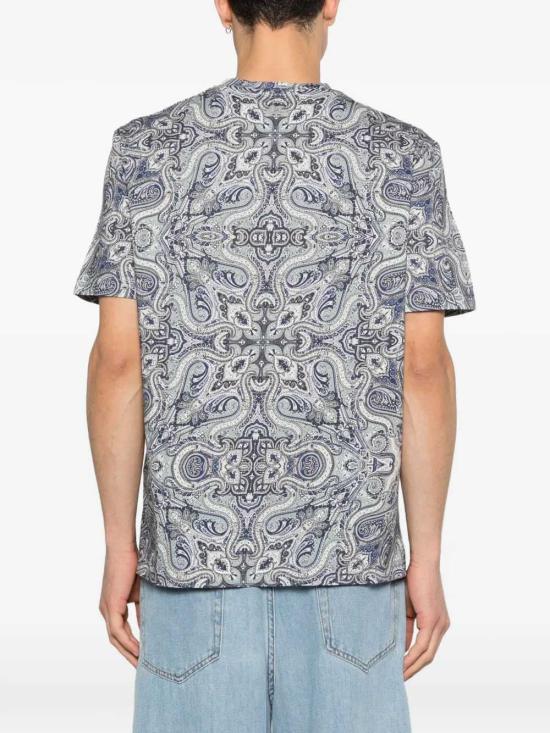 26SS 에트로 반팔 티셔츠 MRMA0002AKI10X0880 - ETRO