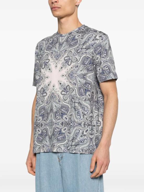 26SS 에트로 반팔 티셔츠 MRMA0002AKI10X0880 - ETRO