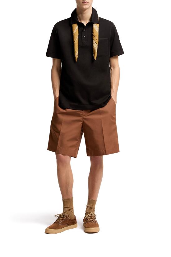 26SS 몽클레어 폴로 티셔츠 L10918A0002989BEC 999 Black - MONCLER