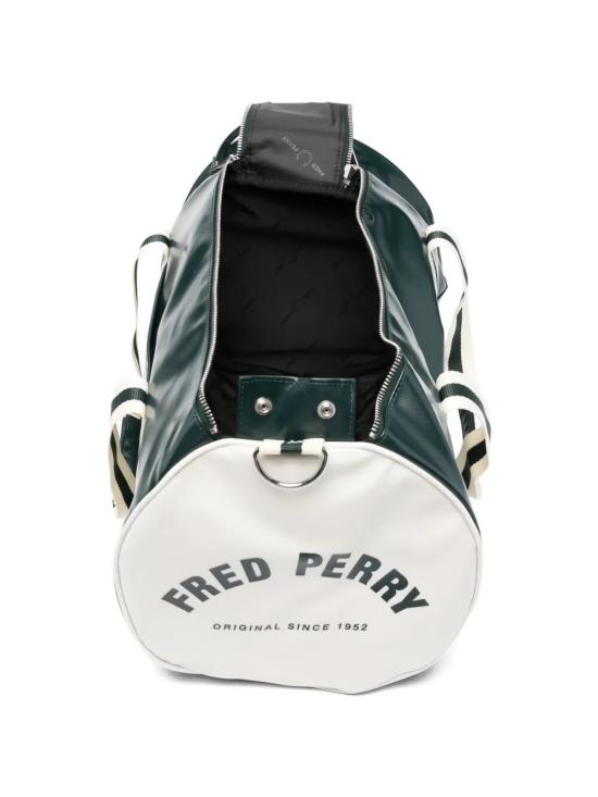 26SS 프레드페리 숄더백 FP L7255 57 81A GRASSROOTS ECRU - FRED PERRY