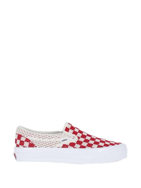 26SS 반스 스니커즈 VN000EG1 CIS1 CHECKERBOARD RED MARSHMALLOW