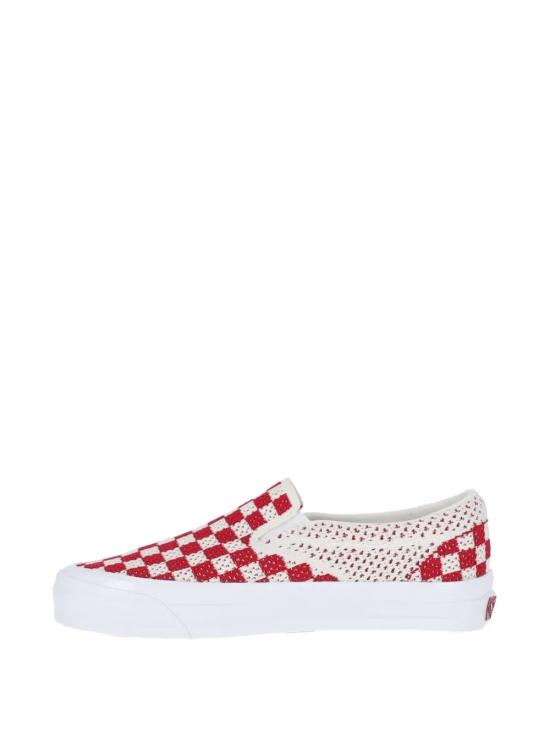 26SS 반스 스니커즈 VN000EG1 CIS1 CHECKERBOARD RED MARSHMALLOW - VANS
